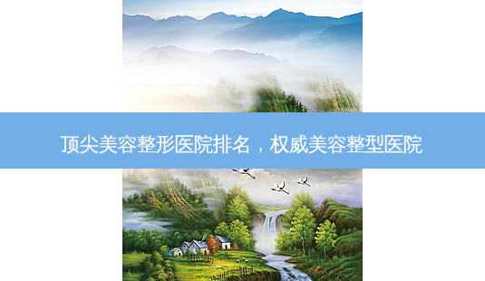 美容整形医院排名，美容整型医院-第1张图片-容颜讯
