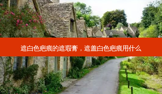 遮白色疤痕的遮瑕膏，遮盖白色疤痕用什么-第1张图片-容颜讯