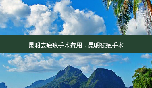 昆明去疤痕手术费用,昆明祛疤手术-第1张图片-容颜讯 昆明去疤痕手术费用,昆明祛疤手术-第1张图片-容颜讯