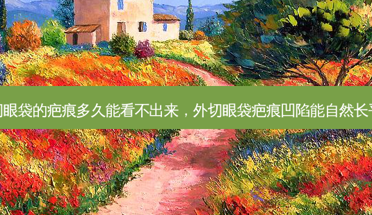 外切眼袋的疤痕多久能看不出来,外切眼袋疤痕凹陷能自然长平吗-第1张图片-容颜讯 外切眼袋的疤痕多久能看不出来,外切眼袋疤痕凹陷能自然长平吗-第1张图片-容颜讯