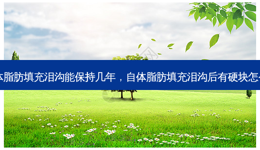 自体脂肪填充泪沟能保持几年,自体脂肪填充泪沟后有硬块怎么办-第1张图片-容颜讯 自体脂肪填充泪沟能保持几年,自体脂肪填充泪沟后有硬块怎么办-第1张图片-容颜讯