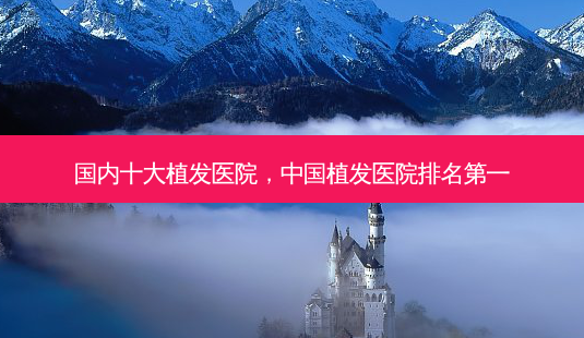 国内十大植发医院,中国植发医院-第1张图片-容颜讯 国内十大植发医院,中国植发医院-第1张图片-容颜讯