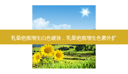 乳晕疤痕增生白色硬块,乳晕疤痕增生色素外扩-第1张图片-容颜讯 乳晕疤痕增生白色硬块,乳晕疤痕增生色素外扩-第1张图片-容颜讯