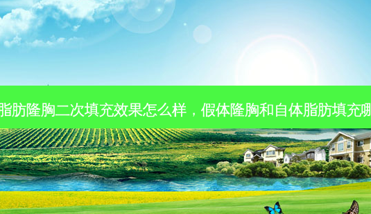 自体脂肪隆胸二次填充效果怎么样,假体隆胸和自体脂肪填充哪个好-第1张图片-容颜讯 自体脂肪隆胸二次填充效果怎么样,假体隆胸和自体脂肪填充哪个好-第1张图片-容颜讯