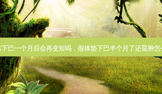 假体下巴一个月后会再变短吗,假体垫下巴半个月了还是肿怎么办-第1张图片-容颜讯 假体下巴一个月后会再变短吗,假体垫下巴半个月了还是肿怎么办-第1张图片-容颜讯