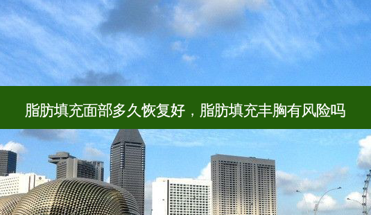 脂肪填充面部多久恢复好，脂肪填充丰胸有风险吗-第1张图片-容颜讯