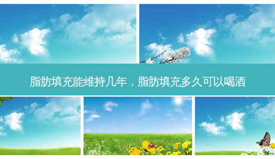 脂肪填充能维持几年，脂肪填充多久可以喝酒-第1张图片-容颜讯