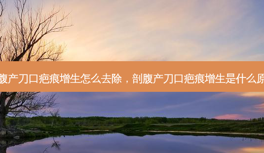 剖腹产刀口疤痕增生怎么去除,剖腹产刀口疤痕增生是什么原因-第1张图片-容颜讯 剖腹产刀口疤痕增生怎么去除,剖腹产刀口疤痕增生是什么原因-第1张图片-容颜讯