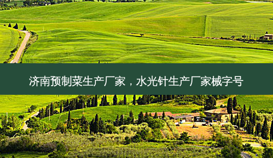 济南预制菜生产厂家,水光针生产厂家械字号-第1张图片-容颜讯 济南预制菜生产厂家,水光针生产厂家械字号-第1张图片-容颜讯
