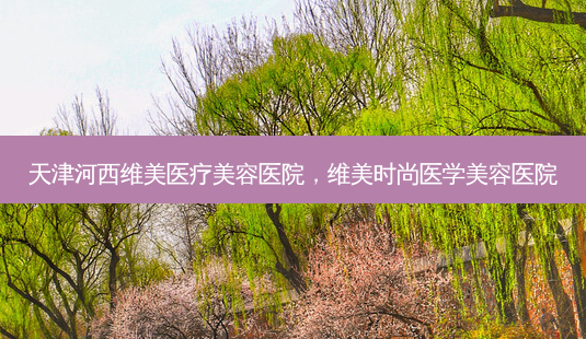 天津河西维美医疗美容医院,维美时尚医学美容医院-第1张图片-容颜讯 天津河西维美医疗美容医院,维美时尚医学美容医院-第1张图片-容颜讯