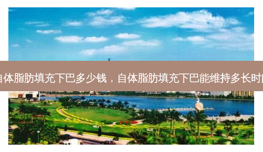 自体脂肪填充下巴多少钱,自体脂肪填充下巴能维持多长时间-第1张图片-容颜讯 自体脂肪填充下巴多少钱,自体脂肪填充下巴能维持多长时间-第1张图片-容颜讯