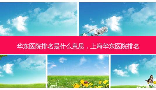 华东医院排名是什么意思,上海华东医院排名-第1张图片-容颜讯 华东医院排名是什么意思,上海华东医院排名-第1张图片-容颜讯