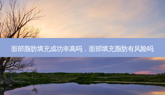 面部脂肪填充成功率高吗,面部填充脂肪有风险吗-第1张图片-容颜讯 面部脂肪填充成功率高吗,面部填充脂肪有风险吗-第1张图片-容颜讯