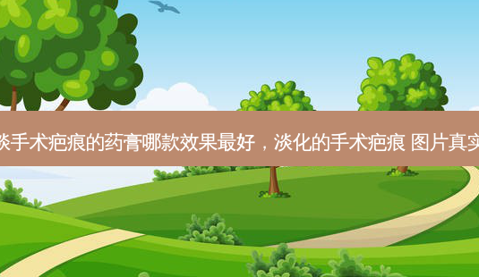 淡手术疤痕的药膏哪款效果好,淡化的手术疤痕 图片真实-第1张图片-容颜讯 淡手术疤痕的药膏哪款效果好,淡化的手术疤痕 图片真实-第1张图片-容颜讯