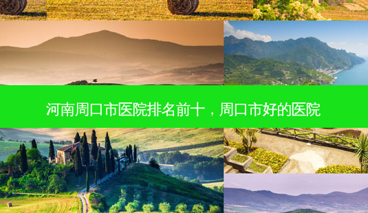 河南周口市医院排名前十,周口市好的医院-第1张图片-容颜讯 河南周口市医院排名前十,周口市好的医院-第1张图片-容颜讯