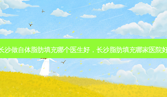 长沙做自体脂肪填充哪个医生好,长沙脂肪填充哪家医院好-第1张图片-容颜讯 长沙做自体脂肪填充哪个医生好,长沙脂肪填充哪家医院好-第1张图片-容颜讯