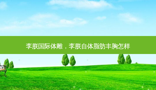 李朕国际体雕,李朕自体脂肪丰胸怎样-第1张图片-容颜讯 李朕国际体雕,李朕自体脂肪丰胸怎样-第1张图片-容颜讯