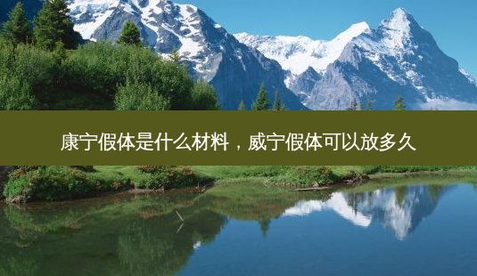 康宁假体是什么材料，威宁假体可以放多久-第1张图片-容颜讯