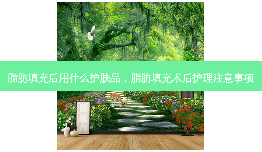 脂肪填充后用什么护肤品,脂肪填充术后护理注意事项-第1张图片-容颜讯 脂肪填充后用什么护肤品,脂肪填充术后护理注意事项-第1张图片-容颜讯