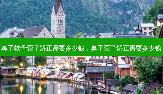 鼻子软骨歪了矫正需要多少钱,鼻子歪了矫正需要多少钱-第1张图片-容颜讯 鼻子软骨歪了矫正需要多少钱,鼻子歪了矫正需要多少钱-第1张图片-容颜讯