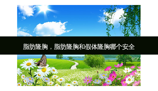 脂肪隆胸，脂肪隆胸和假体隆胸哪个 *** -第1张图片-容颜讯