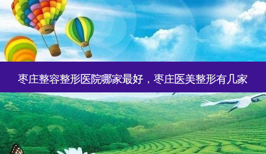 枣庄整容整形医院哪家好，枣庄医美整形有几家-第1张图片-容颜讯