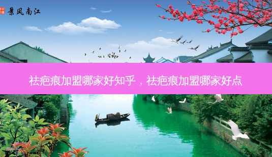 祛疤痕加盟哪家好知乎，祛疤痕加盟哪家好点-第1张图片-容颜讯