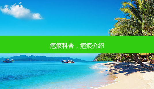 疤痕科普,疤痕介绍-第1张图片-容颜讯 疤痕科普,疤痕介绍-第1张图片-容颜讯