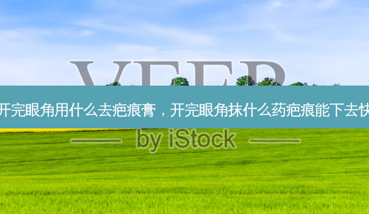 开完眼角用什么去疤痕膏，开完眼角抹什么药疤痕能下去快-第1张图片-容颜讯