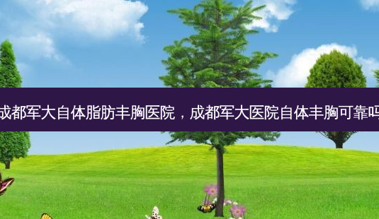 成都军大自体脂肪丰胸医院，成都军大医院自体丰胸可靠吗-第1张图片-容颜讯