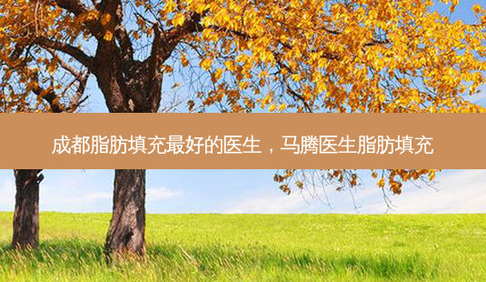 成都脂肪填充好的医生,马腾医生脂肪填充-第1张图片-容颜讯 成都脂肪填充好的医生,马腾医生脂肪填充-第1张图片-容颜讯