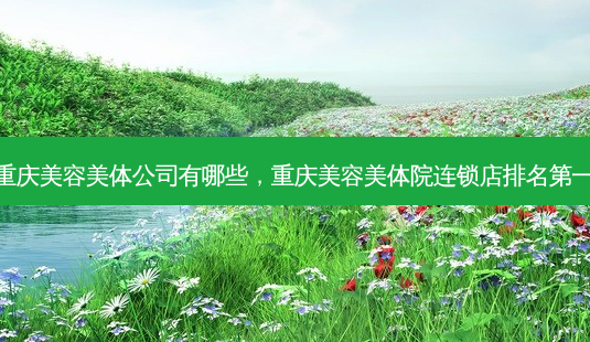 重庆美容美体公司有哪些，重庆美容美体院连锁店-第1张图片-容颜讯