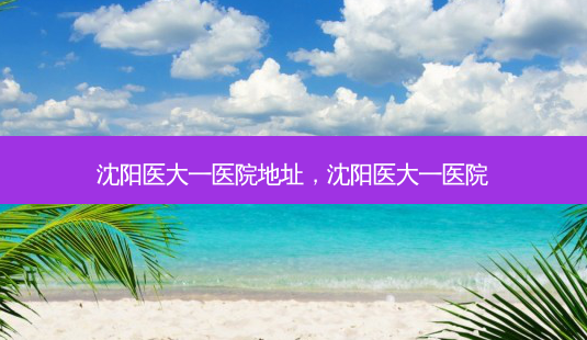 沈阳医大一医院地址,沈阳医大一医院-第1张图片-容颜讯 沈阳医大一医院地址,沈阳医大一医院-第1张图片-容颜讯