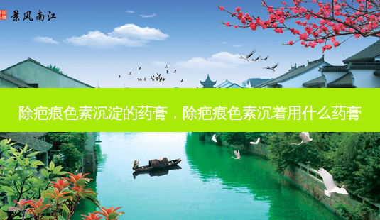 除疤痕色素沉淀的药膏,除疤痕色素沉着用什么药膏-第1张图片-容颜讯 除疤痕色素沉淀的药膏,除疤痕色素沉着用什么药膏-第1张图片-容颜讯