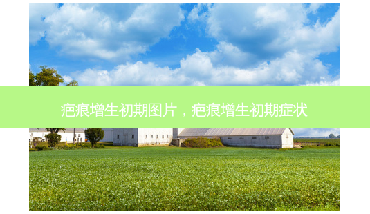 疤痕增生初期图片,疤痕增生初期症状-第1张图片-容颜讯 疤痕增生初期图片,疤痕增生初期症状-第1张图片-容颜讯
