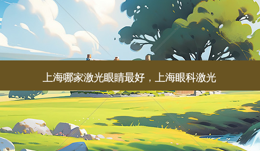 上海哪家激光眼睛 *** 好，上海眼科激光-第1张图片-容颜讯