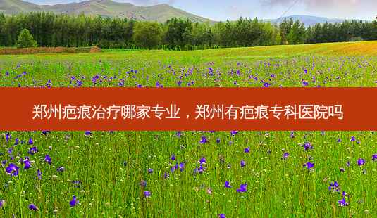 郑州疤痕哪家专业,郑州有疤痕专科医院吗-第1张图片-容颜讯 郑州疤痕哪家专业,郑州有疤痕专科医院吗-第1张图片-容颜讯