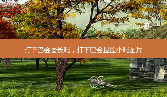 打下巴会变长吗,打下巴会显脸小吗图片-第1张图片-容颜讯 打下巴会变长吗,打下巴会显脸小吗图片-第1张图片-容颜讯