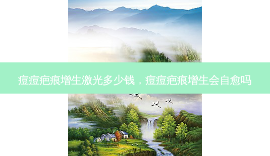 痘痘疤痕增生激光多少钱,痘痘疤痕增生会自愈吗-第1张图片-容颜讯 痘痘疤痕增生激光多少钱,痘痘疤痕增生会自愈吗-第1张图片-容颜讯