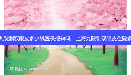 上海九院割双眼皮多少钱医保报销吗,上海九院割双眼皮住院多少钱-第1张图片-容颜讯 上海九院割双眼皮多少钱医保报销吗,上海九院割双眼皮住院多少钱-第1张图片-容颜讯