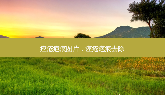 痤疮疤痕图片,痤疮疤痕去除-第1张图片-容颜讯 痤疮疤痕图片,痤疮疤痕去除-第1张图片-容颜讯
