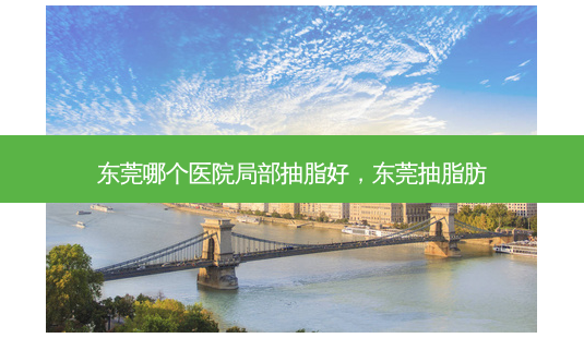 东莞哪个医院局部抽脂好,东莞抽脂肪-第1张图片-容颜讯 东莞哪个医院局部抽脂好,东莞抽脂肪-第1张图片-容颜讯