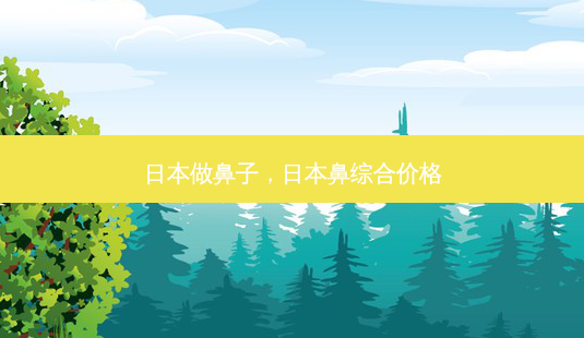 日本做鼻子，日本鼻综合价格-第1张图片-容颜讯