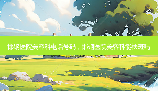 邯钢医院美容科 *** 号码，邯钢医院美容科能祛斑吗-第1张图片-容颜讯