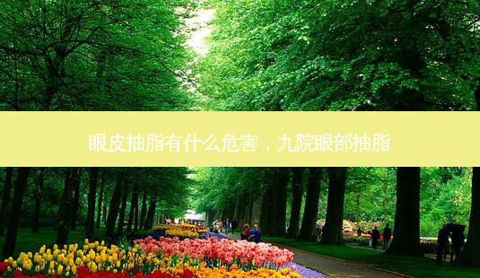 眼皮抽脂有什么危害,九院眼部抽脂-第1张图片-容颜讯 眼皮抽脂有什么危害,九院眼部抽脂-第1张图片-容颜讯