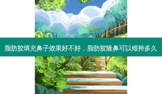 脂肪胶填充鼻子效果好不好,脂肪胶隆鼻可以维持多久-第1张图片-容颜讯 脂肪胶填充鼻子效果好不好,脂肪胶隆鼻可以维持多久-第1张图片-容颜讯