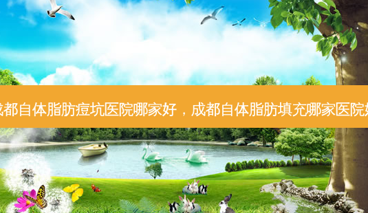 成都自体脂肪痘坑医院哪家好,成都自体脂肪填充哪家医院好-第1张图片-容颜讯 成都自体脂肪痘坑医院哪家好,成都自体脂肪填充哪家医院好-第1张图片-容颜讯