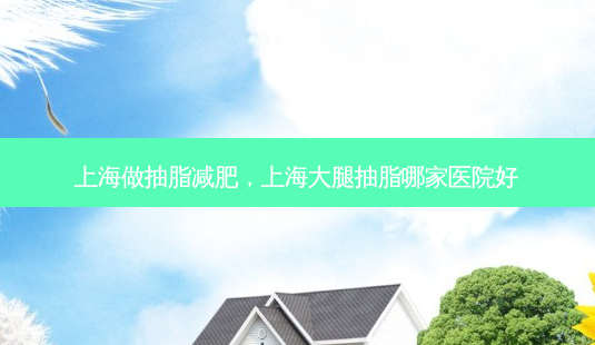 上海做抽脂减肥,上海大腿抽脂哪家医院好-第1张图片-容颜讯 上海做抽脂减肥,上海大腿抽脂哪家医院好-第1张图片-容颜讯