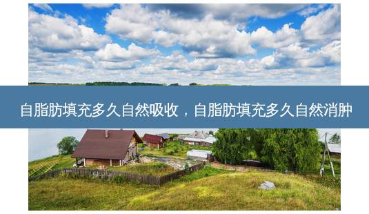 自脂肪填充多久自然吸收,自脂肪填充多久自然消肿-第1张图片-容颜讯 自脂肪填充多久自然吸收,自脂肪填充多久自然消肿-第1张图片-容颜讯