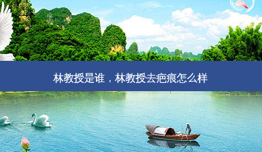 林教授是谁,林教授去疤痕怎么样-第1张图片-容颜讯 林教授是谁,林教授去疤痕怎么样-第1张图片-容颜讯